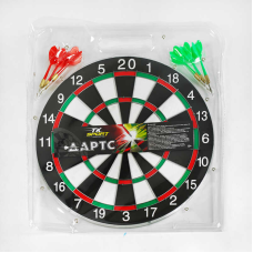 Дартс С 33995 (24) “TK Sport“, з металевою сіткою, розмір 15“, в слюді