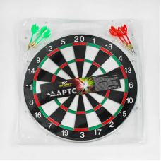 Дартс С 33996 (24) “TK Sport“, з металевою сіткою, розмір 17“, в слюді