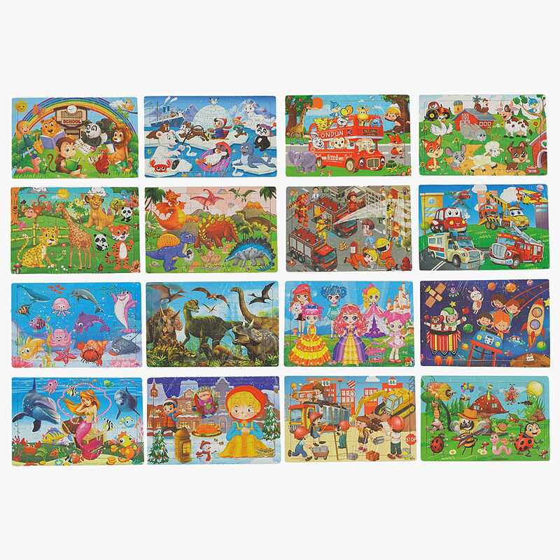 Дерев“яні пазли С 63409 (400) 30 елементів, у плівці, ВИДАЄТЬСЯ МІКС Дерев“яні пазли С 63409 (400) 30 елементів, у плівці, ВИДАЄТЬСЯ МІКС