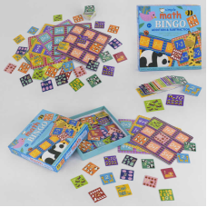 Дерев“яна гра “Бінго“ логічна M 43744 (40) в коробці