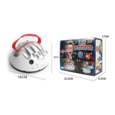 Детектор брехні 85103 (48) підсвічування, звуки, 2 режими, сенсорні датчики, присоски,  в коробці