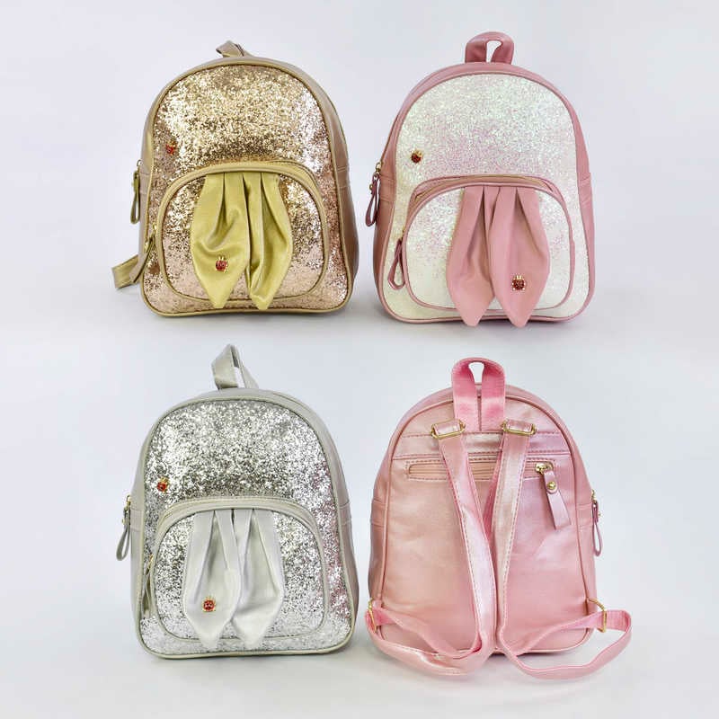 Дитячий рюкзак з вушками С 32089 (60) 3 кольори