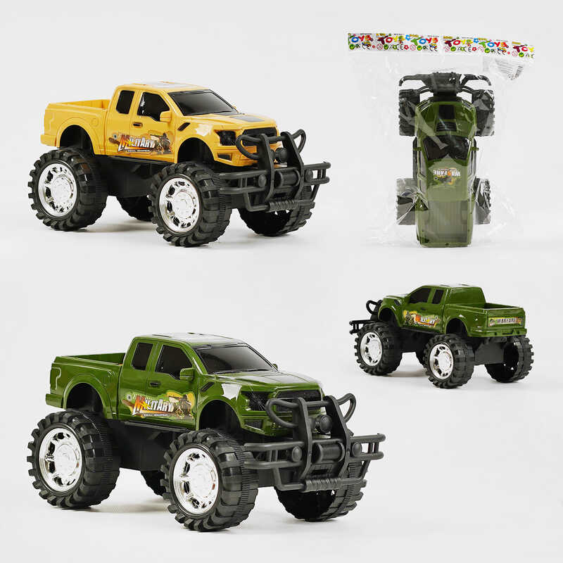 Джип 018-50 (54) 2 кольори, інерція, у пакеті