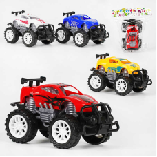 Джип 069-2 (420/2) 4 кольори, інерція, у пакеті, ВИДАЄТЬСЯ ТІЛЬКИ МІКС ВИДІВ