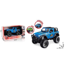 Джип 58033 A (20) інерція, звуки, підсвічування, масштаб 1:15, відкриваються дверцята, в коробці