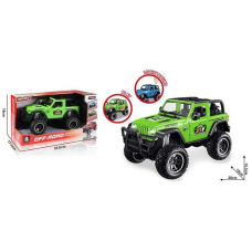 Джип 58033 C (20) інерція, звуки, підсвічування, масштаб 1:15, відкриваються дверцята, в коробці
