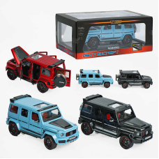 Джип 77070 (12) “Авто Експерт“, 3 кольори, металопластик, 1:24, звук, світло, інерція, рухомі елементи, 2 режими, викрутка, в коробці, ВИДАЄТЬСЯ ТІЛЬКИ МІКС ВИДІВ