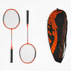 Бадмінтон C 63472 (50) 2 ракетки, металевий каркас, в чохлі