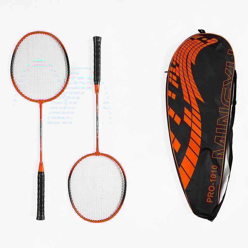 Бадмінтон C 63472 (50) 2 ракетки, металевий каркас, в чохлі