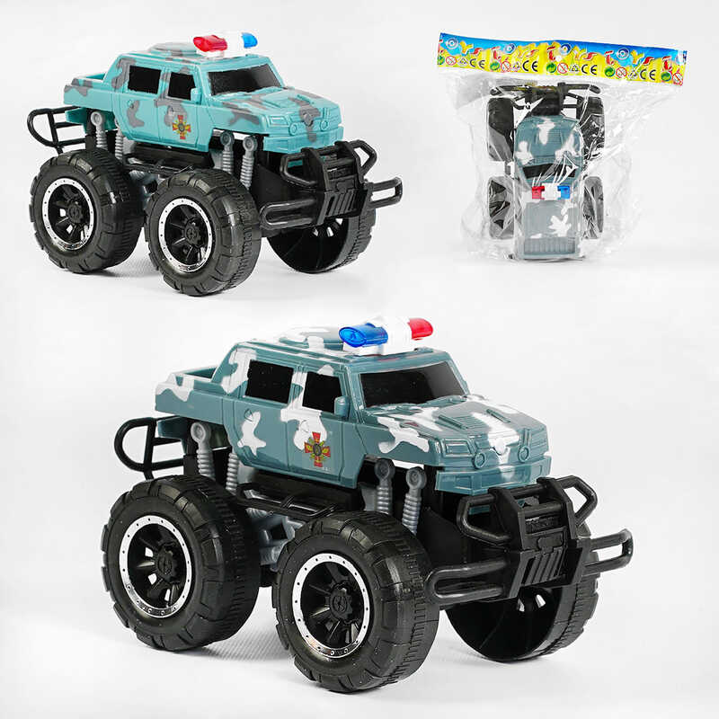 Джип 8023 (160/2) 2 види, мілітари, інерція, в пакеті Джип 8023 (160/2) 2 види, мілітари, інерція, в пакеті