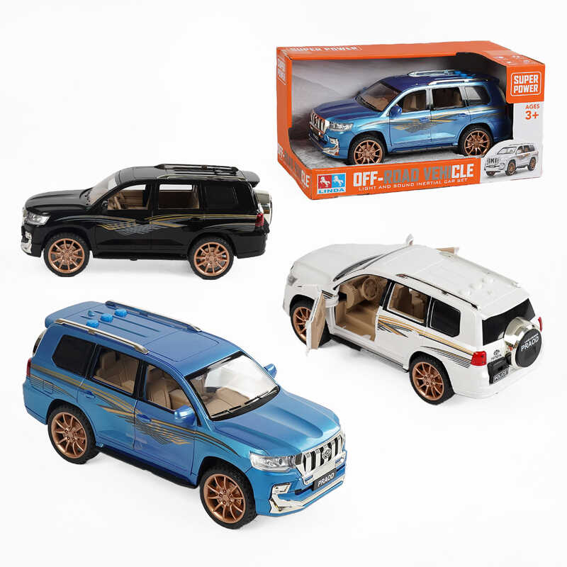 Джип 8091-1 (36/2) 3 кольори, інерційний механізм, підсвічування, звуки, гумові шини, в коробці, ВИДАЄТЬСЯ ТІЛЬКИ МІКС ВИДІВ Джип 8091-1 (36/2) 3 кольори, інерційний механізм, підсвічування, звуки, гумові шини, в коробці, ВИДАЄТЬСЯ ТІЛЬКИ МІКС ВИДІВ