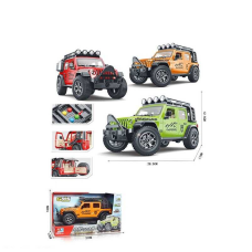 Джип 8178-1 (24/2) 3 види, звуки, мелодії, гумові шини, рухливі елементи, підсвічування, інерція, на батарейках, в коробці, ВИДАЄТЬСЯ МІКС ВИДІВ