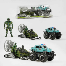 Джип 9025 А-26 (72/2) 2 види, військова техніка, солдат, інерція, у слюді