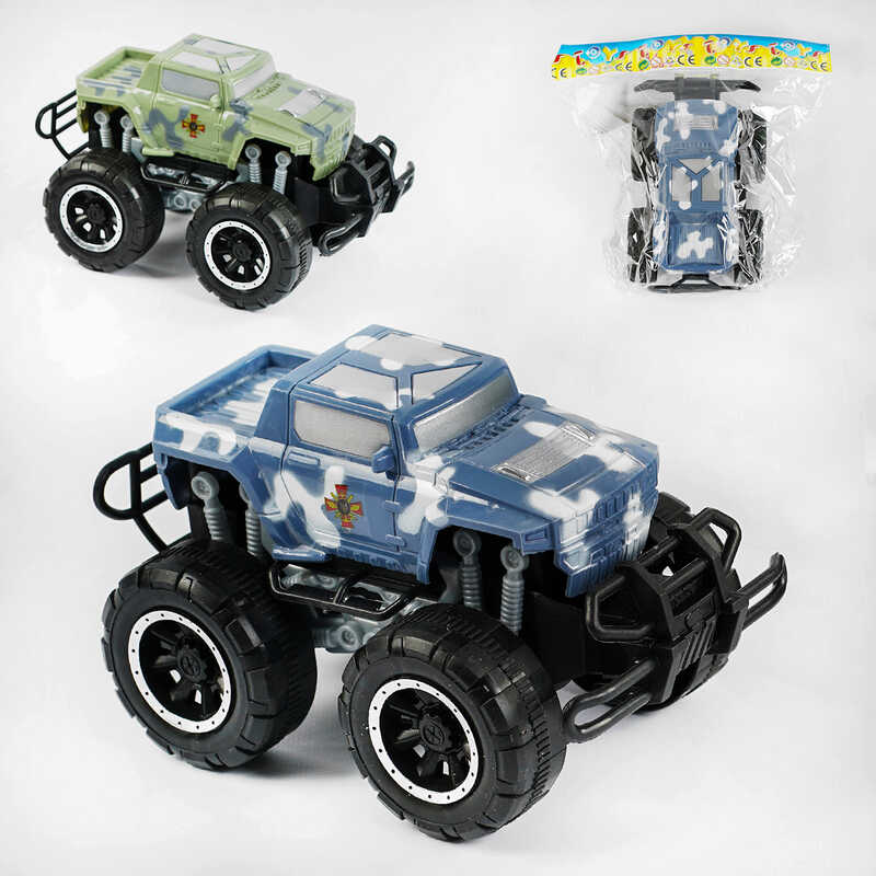 Джип 9119 (160/2) 2 види, мілітарі, інерція, в пакеті Джип 9119 (160/2) 2 види, мілітарі, інерція, в пакеті