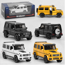 Джип EL 1208 (36) “Auto Expert“ 3 кольори, металопластик, 1:24, інерція, світло, звук, відкриваються двері, в коробці, ВИДАЄТЬСЯ ТІЛЬКИ МІКС ВИДІВ