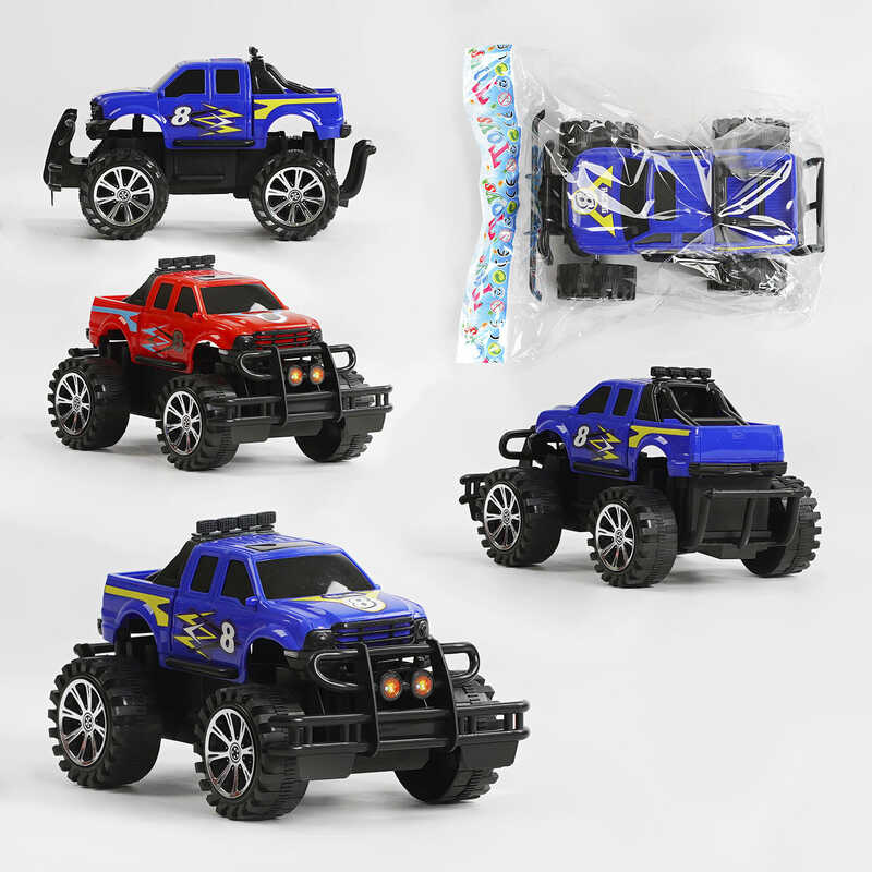 Джип GX 2020-1 (96/2) 2 кольори, інерція, в пакеті