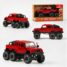 Джип WY 480 A (24) звук, підсвічування, інерція, на батарейках, масштаб 1:16, в коробці 