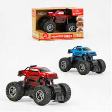 Джип WY 661 AB (12) 2 кольори, масштаб 1:12, звук, підсвічування, інерція, амортизація, в коробці