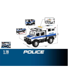 Джип WY 980 A (24) звуки, підсвічування, інерція, масштаб 1:16, відкриваються дверцята, гумові колеса, в коробці