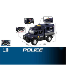 Джип WY 980 B (24) звуки, підсвічування, інерція, масштаб 1:16, відкриваються дверцята, гумові колеса, в коробці