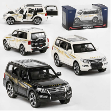 Джип металопластик GT - 2156 (72/2) “Авто Експерт Преміум“, 2 кольори, 1:32, світло, звук, інерція, відчиняються двері, багажник, капот, в коробці