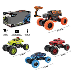 Джип на р/к HB-PY 1401/2/3/4 (8) 4 кольори, акум. 6 V, пульт 2,4 G, масштаб - 1:14, в коробці, ВИДАЄТЬСЯ ТІЛЬКИ МІКС ВИДІВ