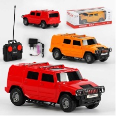 Джип на радіокеруванні 5002-2 (36) акумулятор 3.7 V, світло, задній привід, у коробці
