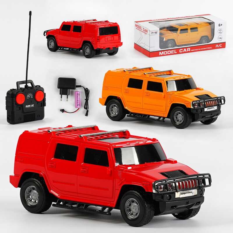 Джип на радіокеруванні 5002-2 (36) акумулятор 3.7 V, світло, задній привід, у коробці