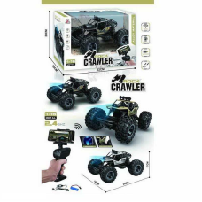 Джип на радіокеруванні 2095 (18) 3 види, вбудована камера, знімає фото+відео, ак.3.7 V, керування пультом 2.4 Ghz та телефоном, тримач для телефона, в коробці, ВИДАЄТЬСЯ МІКС ВИДІВ