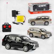 Джип на радіокеруванні 5512-12 (18) 2 кольори, акумулятор 4,8 V, у коробці