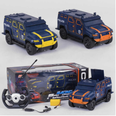 Джип на радіокеруванні 666-710 NA (24) 2 кольори, підсвічування, акумулятор. 4.8V, люк і двері відкриваються з пульта, в коробці