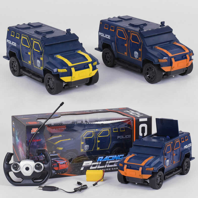 Джип на радіокеруванні 666-710 NA (24) 2 кольори, підсвічування, акумулятор. 4.8V, люк і двері відкриваються з пульта, в коробці