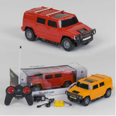 Джип на радіокеруванні 868-217 А (36/2) 2 види, акумулятор. 3.6V, світло фар, у коробці