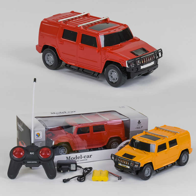 Джип на радіокеруванні 868-217 А (36/2) 2 види, акумулятор. 3.6V, світло фар, у коробці