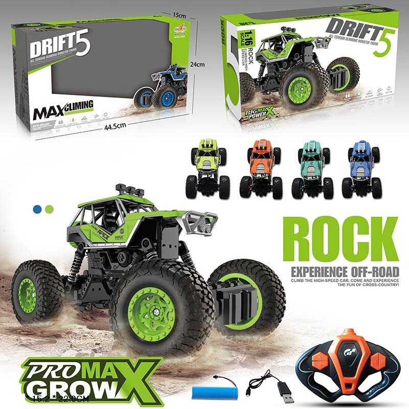 Джип на радіокеруванні 911-578 А (24) 4 кольори, амортизація, пружинна підвіска, акумулятор 3.7V, в коробці, ВИДАЄТЬСЯ ТІЛЬКИ МІКС ВИДІВ