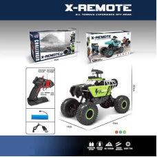 Джип на радіокеруванні 911-586 A (12) 2 види, акумулятор 3.7 V, пульт керування, підсвічування, гумові шини, функціональна підвіска, в коробці