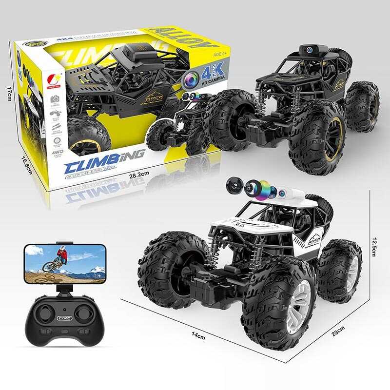 Джип на радіокеруванні CX 91 (24) 2 кольори, Wi-Fi камера 4K HD, додаток, підсвічування, акум. 3.7V, пульт 2.4G, USB-кабель, викрутка, амортизація, протиударний корпус, гумові шини, тримач для телефону, в коробці Джип на радіокеруванні CX 91 (24) 2 кольори, Wi-Fi камера 4K HD, додаток, підсвічування, акум. 3.7V, пульт 2.4G, USB-кабель, викрутка, амортизація, протиударний корпус, гумові шини, тримач для телефону, в коробці