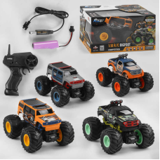 Джип на радіокеруванні DL 18 A 05 / DL 18 A 08 (18) 4 види, акум.3.7 V,  в коробці, ВИДАЄТЬСЯ ТІЛЬКИ МІКС ВИДІВ