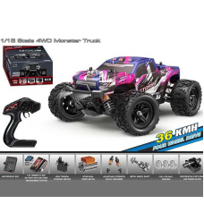 Джип на радіокеруванні HS 18303 (8) акумулятор 7.4 V, USB-кабель, пульт 2.4 G, підсвічування, протиударний корпус, 4х4, гумові шини, швидкість до 36 км/год, в коробці