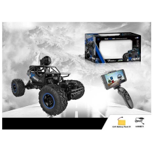 Джип на радіокеруванні LH-C 009 (12)  Wi-Fi камера, масштаб 1:16, додаток, акум. 3.7V, пульт 2.4G, USB-кабель, викрутка, амортизація, металопластиковий корпус, гумові шини, тримач для телефону, в коробці