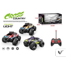 Джип на радіокеруванні LH-C 078 (24) 3 кольори, акумулятор 3.7. V, USB кабель, пульт керування, підсвічування, в коробці, ВИДАЄТЬСЯ ТІЛЬКИ МІКС ВИДІВ