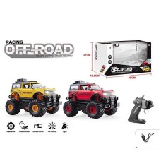 Джип на радіокеруванні LH-C 090 (16) 2 кольори, акумулятор 3.7 V, USB кабель, підсвічування, гумові колеса, пульт керування 2.4 Ghz, в коробці