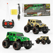 Джип на радіокеруванні TK 4044-90 (18) “TK Group”, 2 кольори, пульт 27 MHz, батарейки перезаряджаються, в коробці