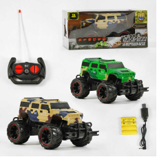Джип на радіокеруванні TK 5066-88 (18) “TK Group”, 2 кольори, пульт 27 MHz, батарейки перезаряджаються, в коробці