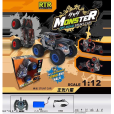 Джип на радіокеруванні UD 2802 B (12) 2 кольори, масштаб 1:12, противоударний корпус, трюки, гумові шини, звуки, пульт 2.4G, підсвічування, акум. 7.4 V, USB кабель, в коробці, ВИДАЄТЬСЯ МІКС