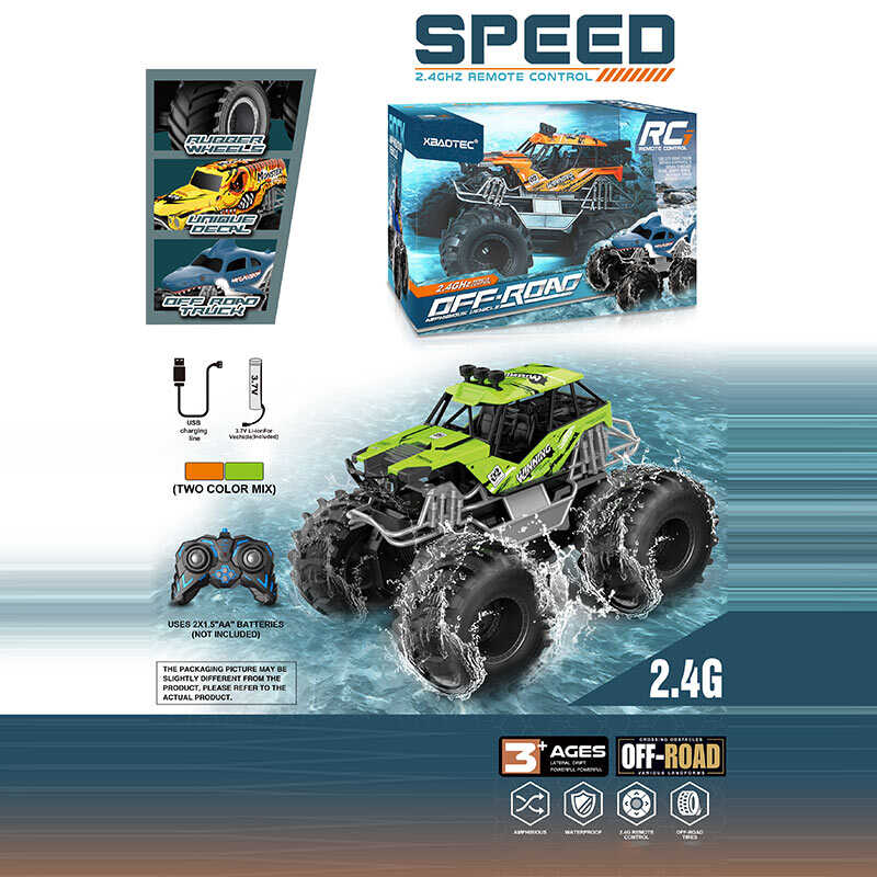 Джип на радіокеруванні XB 1242 (36) масштаб 1:18, акумулятор 3.7 V,  пульт 2.4G,  в коробці