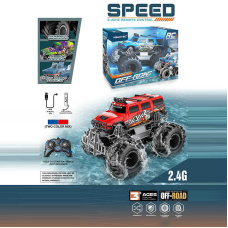 Джип на радіокеруванні XB 1252 (24) 2 види, акум. 3.7V, USB кабель, пульт 2.4 GHz, масштаб 1:16, гумові колеса, водонепроникна, в коробці