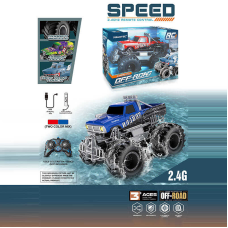 Джип на радіокеруванні XB 1253 (24) 2 види, акум. 3.7V, USB кабель, пульт 2.4 GHz, масштаб 1:16, гумові колеса, водонепроникна, в коробці