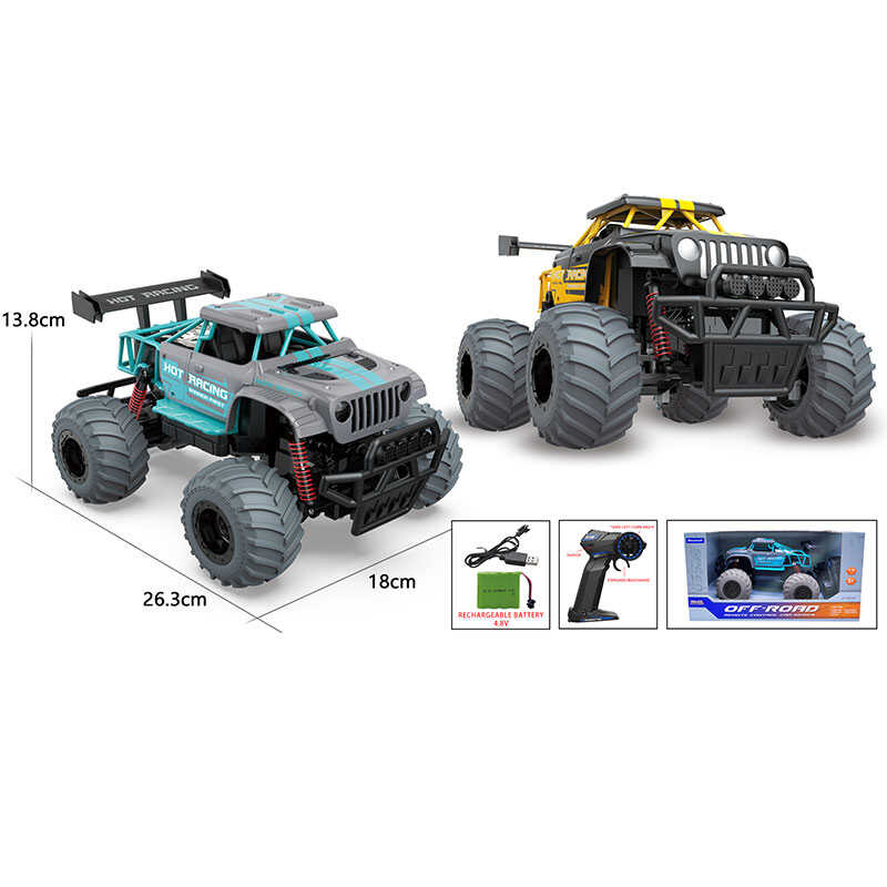 Джип на радіокеруванні YD 898 - MT 1862 (16/2) 2 кольори, акум. 3,7 V, пульт 2,4 G, підсвічування, в коробці