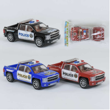 Джип Поліція 9238 (72/2) інерція, 3 кольори, в пакеті,  ВИДАЄТЬСЯ ТІЛЬКИ МІКС ВИДІВ